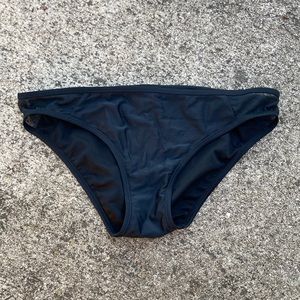 Xhilaration Target Black Bikini Bottoms Large